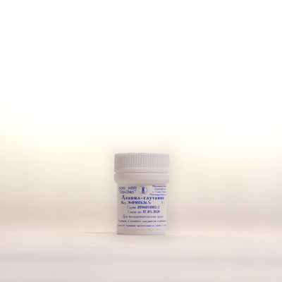 Аланил-глутамин, нестерильный 100 г