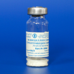 Пенициллин 50000 ЕД -стрептомицин 50000 мкг, лиоф.