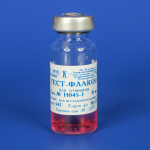 Тест-флакон с питательной средой для отмывки ВХ, 8 мл, стерильный, стекло