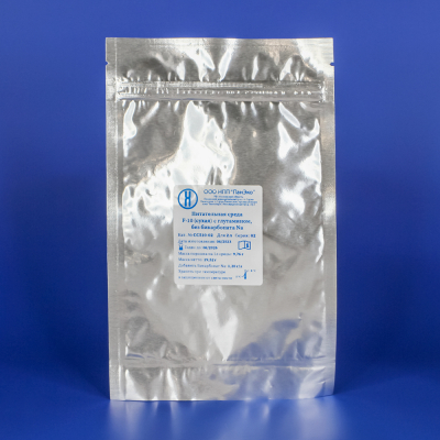 Сухая среда F-10 с глутамином, без бикарбоната Na, на 2 л